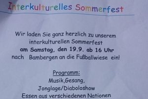 Interkulturelles Sommerfest